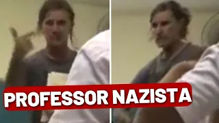 Professor diz que tem 'admiração' por Hitler e reincide no crime de apologia ao nazismo