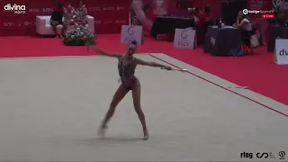 Amanda Bosch MAZAS Junior Honor Cto de España Gimnasia Rítmica 2023