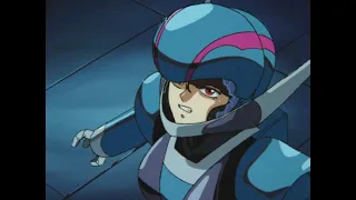 Bubblegum Crisis - Priss Vs Largo