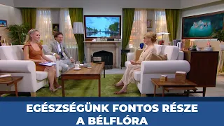 Egészségünk fontos része a bélflóra