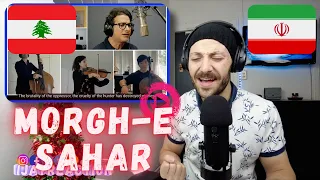 🇨🇦 CANADA REACTS to مرغ سحر همایون شجریان عبیر نعمه Morghe Sahar  Shajarian Abeer Nehme REACTION