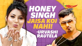 Urvashi Rautela Unfiltered on Honey Singh😍 | Vigdiyan Heeran