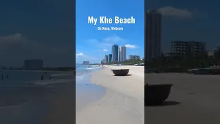 My Khe Beach in Da Nang, Vietnam (다낭 My Khe 해변)