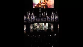 ADELE live Brit awards 2016 when we were young