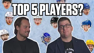 NHL Superstars' ULTIMATE Top 5 Lineup