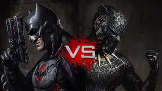 FLASHPOINT BATMAN vs KILLMONGER   Super Power Beat Down Episode 25 mp4