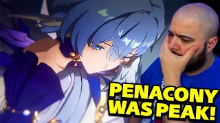 PENACONY IS ABSOLUTE CINEMA! l Honkai Star Rail 2.2 Story Reaction!