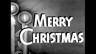 Merry Christmas  Castle Films  1941