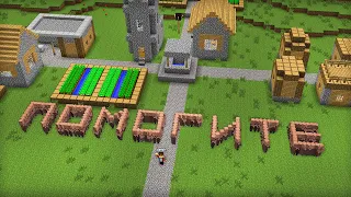 ПОЧЕМУ МЫ С ЖИТЕЛЯМИ ПРОСИМ ПОМОЩИ В МАЙНКРАФТ | Компот Minecraft