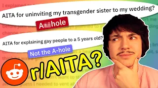 "I didn't tell them she was trans" - r/AITA (Lgbt+ Edition)