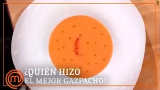 ¿Qué aspirante hizo el mejor GAZPACHO? | MasterChef 7