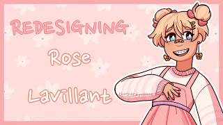 Miraculous Ladybug Redesigns | Rose + Pigella