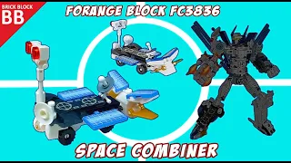 LEGO Combiner Forange Block FC3836 (01) ⚡️ Speed build How to make a Robot Transformers cosmic fury