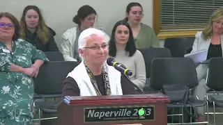 Naperville 203 Board Meeting 3/6/23