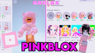 What if ROBLOX was PINK-💞😍🤪