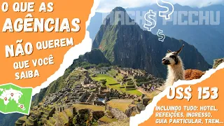 MACHU PICCHU DE CARRO | EP26