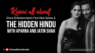 Dhoni Entertainments first web series to be based on the book The Hidden Hindu by Akshat Gupta