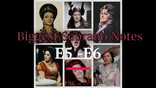 The Biggest Soprano Notes (E5-E6)