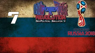 War With Belarus - Power and Revolution (Geopolitical Simulator 4)Russia Part 7 2018 Add-on