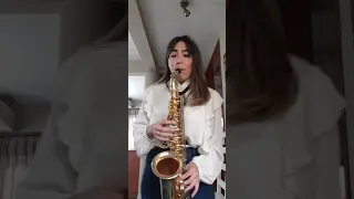 El reloj -saxofón