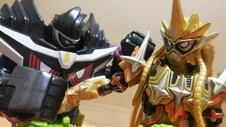 【製造長】 やってみたかった！！　仮面ライダーエグゼイド ムテキゲーマーＶＳ仮面ライダーゲンム ゴッドマキシマムゲーマー レベルビリオン