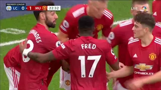 Leicester City vs Man United 2 2 Highlights & Goals 2020 HD 26 - 12 - 2020