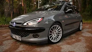 PEUGEOT 206 1.6 / 07TAJ37 (FİLM TADINDA)