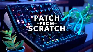 Patch from Scratch: Modular Ambient on the Moog Subharmonicon and Mother 32