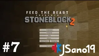 StoneBlock 2 - E07 -  Mob Farm and Automation (Modded Minecraft)