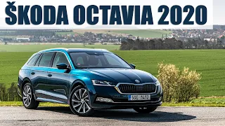 2020 Škoda Octavia 2.0 TDI 110 kW, 4K POV TEST: První dojmy