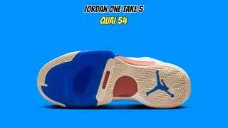 Jordan One Take 5 Quai 54