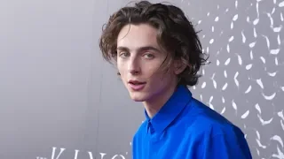 Timothee Chalamet Being A Thirst Trap At The Australian Premiere of The King