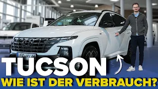 Verbrauchstest: Hyundai TUCSON Plug-in-Hybrid 2023 🙌🏼