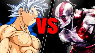 Why Goku VS Kratos Isn’t Close