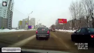 Подборка ДТП и Аварий Январь 2015 Car Crash Compilation 11 Января 2015 Часть 6