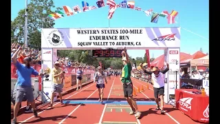 2017 Western States 100 Final Finisher