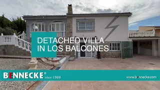 SOLD - 3712 - Villa in Los Balcones - 940m2 plot and private pool