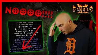 The Most Disappointing Drops - Diablo 2 Resurrected