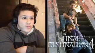 Watching THE FINAL DESTINATION (2009) for the FIRST TIME!! (HORROR MOVIE REACTION)