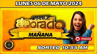 Resultado de EL DORADO MAÑANA del LUNES 06 de Mayo del 2024 #doradomañana #chance #dorado