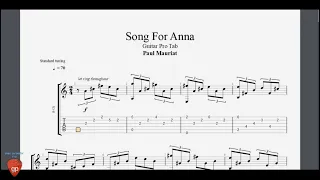 Paul Mauriat - Song For Anna - Guitar Pro Tab