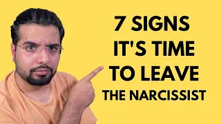 7 Undeniable Sign That It's Time To Leave The Narcissist | NPD | Danish Bashir