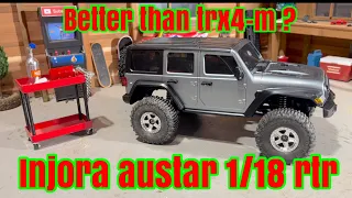 Austar injora 1/18 trx4-m clone ??? Review run