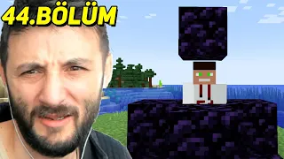 1 GÜN BOYUNCA KÖLE OLDUM 😫 MİNECRAFT (2023) 44.Bölüm