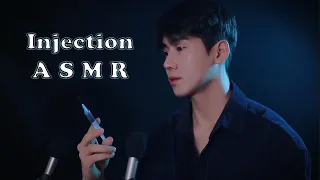 (ASMR) Sleepy Ttakkeum Ear Injection | Korean Male | Veiled