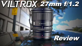 Viltrox AF 27mm f/1.2 lens review for Nikon Z