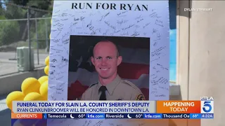 Funeral for slain sheriff's deputy to be held Thursday