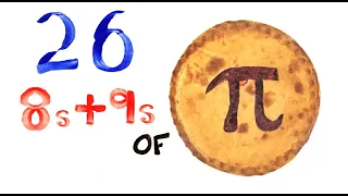 100 Digits of Pi, But Only The Eights and Nines (Requested by @Ukrainian Mapping)