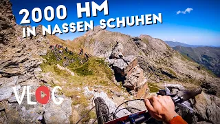 2000 Höhenmeter an Tag 2, in NASSEN SCHUHEN | Stoneking Rally Jasper Jauch