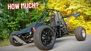 Street Legal Crosskart is Finished! How Much did it cost???